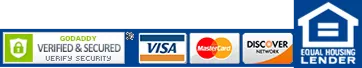 Logo of Verified and Secured Payment Options